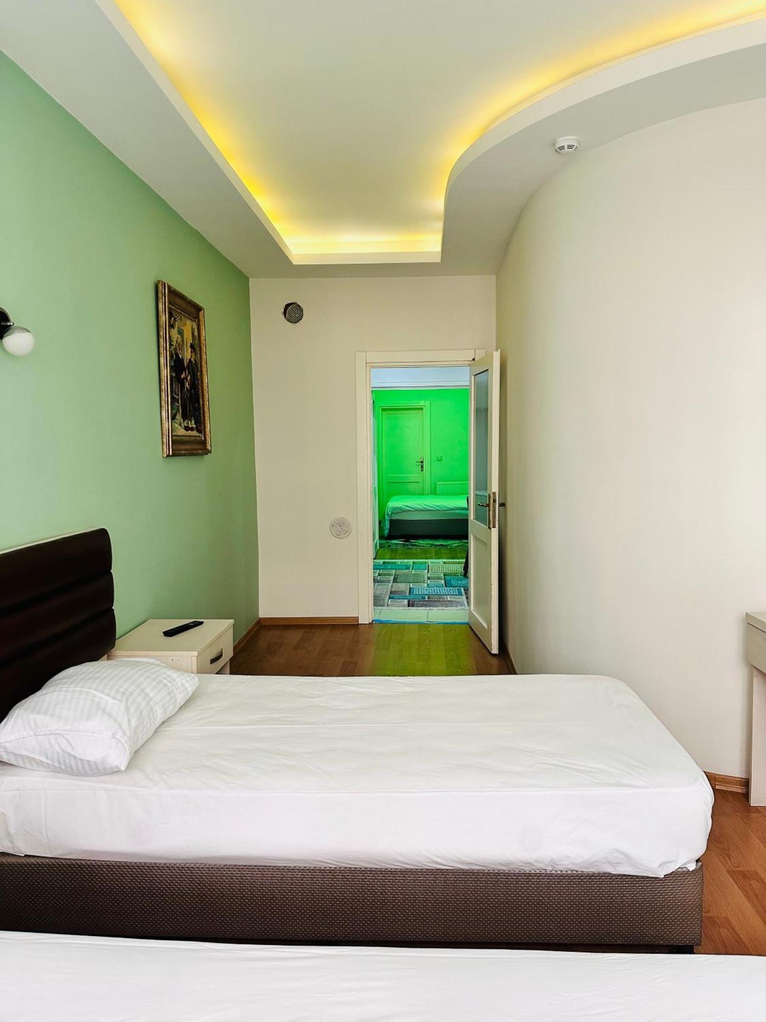 Centre Hotel Taksim Istanbul Exteriör bild