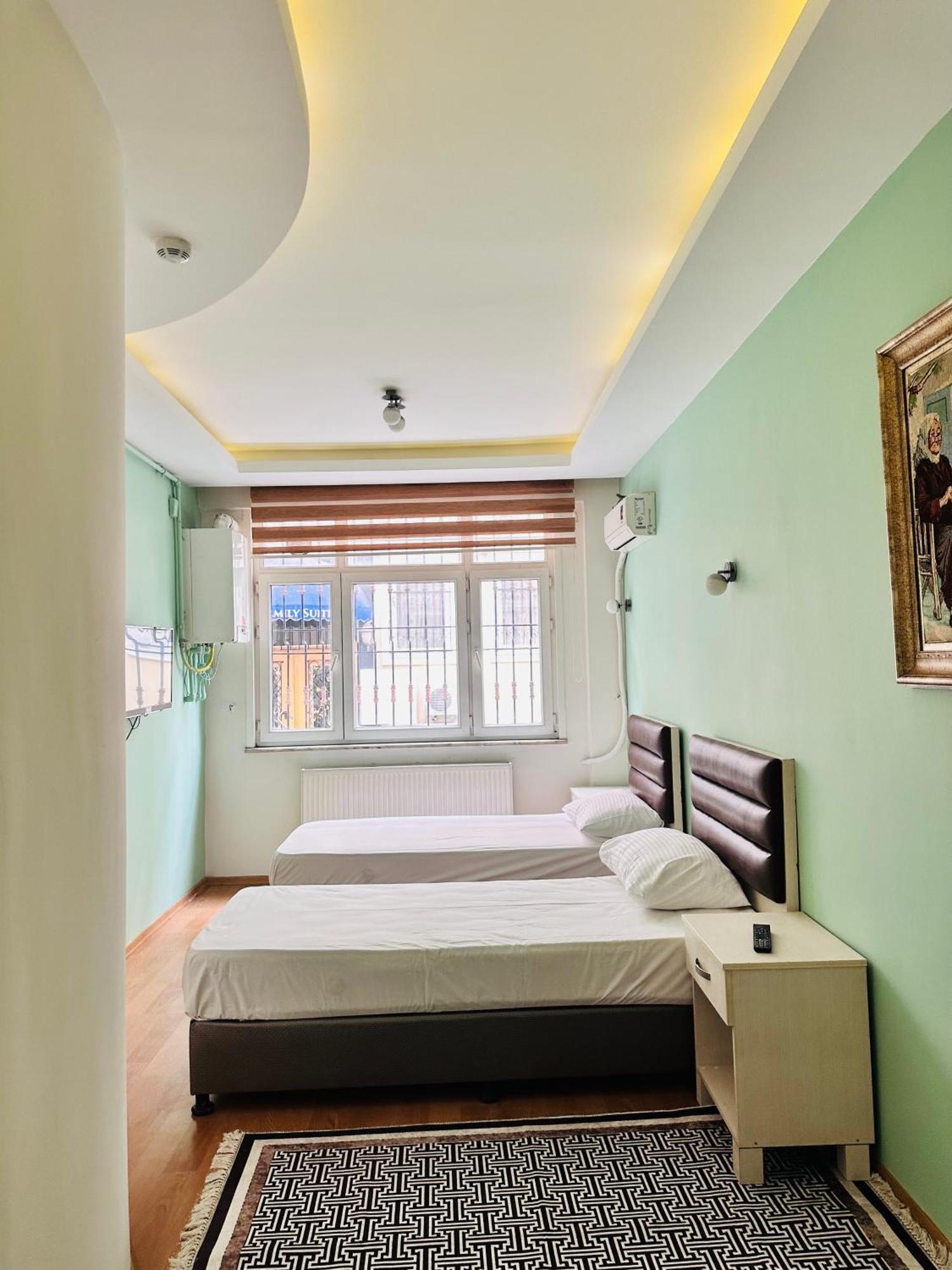 Centre Hotel Taksim Istanbul Exteriör bild