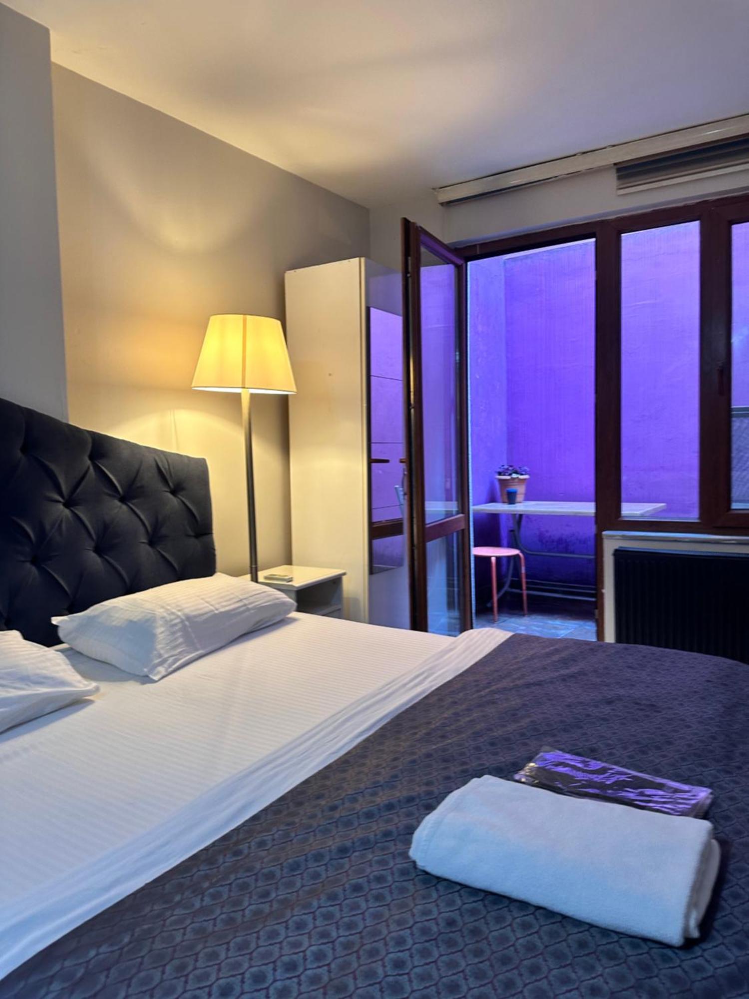Centre Hotel Taksim Istanbul Exteriör bild